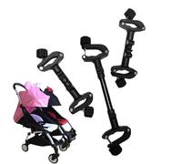 Stroller Seat Connector - Twin Connector, Heavy Duty Stroller Link Connector for Double Strollers | Quick and Secure Stroller Connector for Baby and Toddler Strollers, Adjustable and Stroll