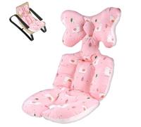 Stroller Seat Cover, Car Insert Liner for Newborns | Breathable Cushion Mat for Strollers and Chairs