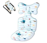 Stroller Seat Cover | Car Seat Insert for Newborns,Baby Carriage Cushion Breathable Stroller Mat Liner for Strollers and Baby Chairs