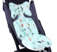 Stroller Seat Cover, Car Seat Insert for Newborns, Baby Stroller Liner Head and Body Support Pillow Mats for Car Seats