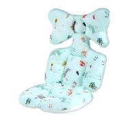 Stroller Seat Cover - Newborns Car Insert Liner | Baby Stroller Liner Head and Body Support Pillow Mats for Car Seats