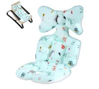 Stroller Seat Cover | Newborns Car Insert Liner,Baby Stroller Liner Head and Body Support Pillow Mats for Car Seats