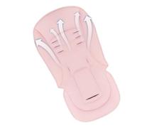 Stroller Seat Cushion - 14.96 Inches Height Adjustable Breathable Swing Pad for Baby Car Seats, Soft and Comfortable Seat Liner with Easy Cleaning, Ideal for Travel, Outdoor Activities