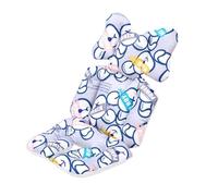 Stroller Seat Cushion, Baby Stroller Cushion | Head and Body Support Pillow | Baby Cushion Pad for Strollers Car Seats High Chairs, Baby Carriage Cushion
