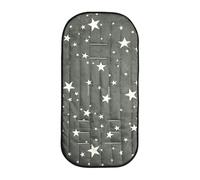 Stroller Seat Liner, Shock Absorbing Baby Pram Cushion Liner, High Chair Baby Stroller Accessories for Walking, Shopping, Travel, and Outings, Designed to Keep Your Child Cozy and Clean