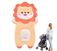 Stroller Seat Liner - Soft Warm Non-Slip Stroller Car Seat Cover | Stroller Seat Cushion, Car Seat Cushion Insert, Stroller