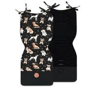 Stroller seat Liner Universal - Soft and Breathable Cushion for Pushchair Comfortable and Protective Insert Ideal for Extra Support and Baby Comfort Dog