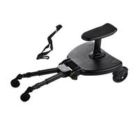 Stroller Seat Mount | Adjustable Anti-Slip Ride Pad - Universal Stroller Board With Seat - For Kids Girls And Boys Outdoor Hiking Shopping Camping Zoo Visit Picnic And Holiday