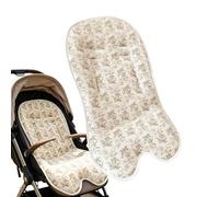 Stroller Seat Reducer, Reversible Washable, Cooling Stroller Cushion Liner, Suitable for Summer Winter Naps Sleeping Play Home Kids Room Outdoor On The Go and Holiday