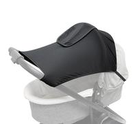 Stroller Shade Extender,Baby Sun Shade - Adjustable UV Protection Hot Weather Protection Breathable Net Sunshade for Toddler Seats Naptime Jogging Park Outings Daily Walks Travel