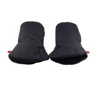 Stroller Sleeve - Thick Fleece Winter Hand Protector for Landaū and Stroller | Multifunctional Mittens for Golf Trolley and Shopping Cart | Cold Weather Parenting Accessory For