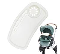 Stroller Snack Holder,Removable Baby Snack Table Attachment with Cup Holder and Phone Holder - Stroller Accessories, for Shopping, Walking and Traveling Bexdug