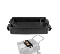 Stroller Snack Holder Tray Oxford Cloth Sturdy Cup Holder Organizer
