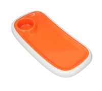 Stroller Snack Tray, 42.5 X 21cm, ABS Universal Attachment Stroller Snack Tray with Cup Holder for Strollers (Orange
