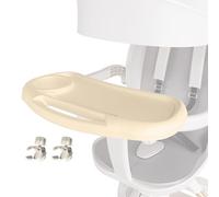 Stroller Snack Tray - ABS 15 Inch, Universal Stroller , Food Container | Feeding Table, Walker, Travel Stroller Attachment, Outdoor Park Activity, B