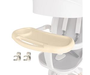 Stroller Snack Tray - ABS 15 Inch, Universal Stroller , Food Container | Feeding Table, Walker, Travel Stroller Attachment, Outdoor Park Activity, B