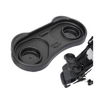 Stroller Snack Tray - ABS 40x19cm Detachable Universal Accessory | Stroller Cup Holder Food Tray with Multifunctional Design, City Walk, Travel FA