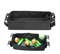 Stroller Snack Tray | Tray for Stroller | Non-Slip Quick-Release Adapter for Airplane Travel Road Trips Golf Cart Shopping Nursing Homes Theme Parks
