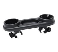 Stroller Snack Tray, Universal Snack Tray for Stroller, Adjustable Stroller Tray Attachment for Most Strollers