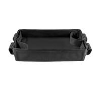 Stroller Snack Tray with Cup Holder & Phone Holder, Oxford Fabric Baby Stroller Tray Attachment, Universal Pram Organizer for Kids Snacks & Drinks, Travel Accessory for Boys & Girls