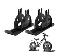 Stroller Snow Sledge - 15.35x7.87x3.94in Pair of Cycling Ski Boards,Non Slip Replacement Parts Walker Riding | Winter Outdoor Accessory for Toddler Adventure on Roads,Mountains,Parks,Trails,Street