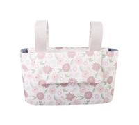Stroller Storage Bag - New Born Diaper Caddy | Baby Diaper Bag | | Portable Stroller Caddy Organizer | Baby Storage Basket with Compartments | Mom Handbag with Multiple Pockets | Diaper Bottles