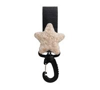 Stroller Strap with Clip Hooks for Hanging Diaper Bag Shopping Bags Handbag Pet Cart Hook