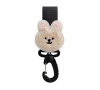 Stroller Strap with Clip Hooks for Hanging Diaper Bag Shopping Bags Handbag Pet Cart Hook