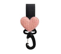 Stroller Strap with Clip Hooks for Hanging Diaper Bag Shopping Bags Handbag Pet Cart Hook