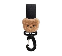 Stroller Strap with Clip Hooks for Hanging Diaper Bag Shopping Bags Handbag Pet Cart Hook