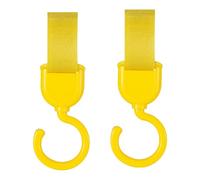 Stroller - Stroller Bags Clip | Multi-Function Push Chair Hangers | Cartoon Bear Portable Mommy Stroller Clip & Stroller Hook Accessories For Wheelchair,