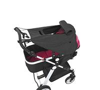 Stroller Sun Shade Canopy Universal Baby Pushchair Cover Waterproof Buggy Sunshade Pram Parasol Wide UV Protection Awning UPF 50 Sun Shield with Viewing Window for Pushchair Stroller Buggy Pram