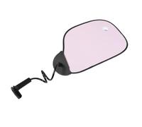Stroller Sun Shade Clip on Side Visor with Adjustable Clamp | Vinyl Oxford Cloth and ABS Build, 360 Degree Metal Frame, Quick Release Fold for Travel and Transit