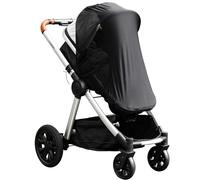 Stroller Sun Shade Cover Baby Car Seat Carrier Sunshade Pram Stroller Shade-Dark Shade Cut 96% UV Rays