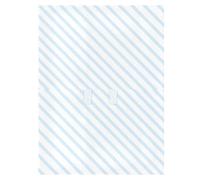 Stroller Sun Shade Cover Breathable Stroller Net,Travel Accessories Blue Stripes