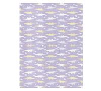 Stroller Sun Shade Cover Fit Stroller Shade Extender Protects from Dust and Snow Ghothic Crocodiles Pastel Purple