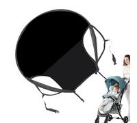 Stroller Sun Shade - Dustproof Anti-Fly Baby Sun Shade | Portable Camping Shelters for Beach Travel Jogging Hiking Play Nap Time