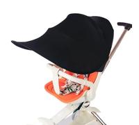Stroller Sun Shade Extender,Baby Stroller Sun Shade Canopy | Adjustable Extender UV Protection Parasol Foldable for Toddler Car Seats Bassinet Pram Crib Summer Travel Accessories