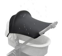 Stroller Sun Shade Extender - Stroller Canopy - Net Adjustable UV Protection Sunshade Breathable Foldable for Jogging Toddler Seats Daily Walks Naptime Travel Beach Trips