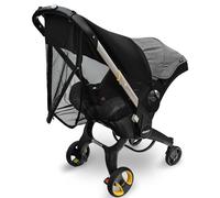 Stroller Sun Shade, Extension Compatible with Doona Car Seat & Stroller | Blocks sun, wind & bugs with 360° coverage. Easy-attach extension fits Doona infant car seat & stroller for full protection