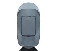 Stroller Sun Shade - Rain Cover For Pushchair |Universal Baɓy Sun Shade With Double Opening | Pram Accessories For Daily Travel Picnic Shopping Camping Breathable Observation Window Polyester 85x67x1c