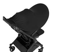 Stroller Sun Shade, UV Protection Cover Extender, 29.53x27.56 Inches, Breathable Fabric Canopy, Easy Clip On Design, Baby Parasol Shield for Summer Travel Pram Pushchair Toddler