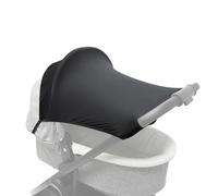 Stroller Sunshade Cover - Type B Two Way Strollers Sunshades, Breathable Foldable Net, Lightweight Cotton Canopy | Adjustable Sun Protection for Seats Beach Jogging Park Travel Trips