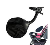 Stroller Sunshade - Upf50 Round UV Protection Foldable,Stroller Sunshade Extender,For Garden Park Hiking Camping Picnic Groceries Car Trip Long Ride