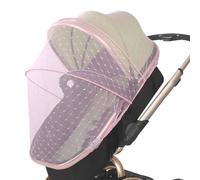 Stroller Tent Full Cover, Baby Pram Net, Portable Crib Mesh, Full Stroller Coverage, Breathable and Lightweight, 70cm for Outdoor Travels, Traveling, Parks, Beaches, Picnics