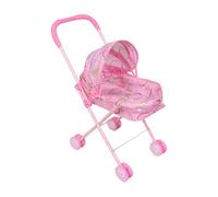 Stroller Toy,Kids Doll Stroller with Canopy - Small Baby Folding Pushchair | for Babies Boys Girls Home Travel Party Birthday School Outdoor