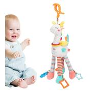 Stroller Toy, Soothing Car Seat Stuffed Animal | Soft Sensory Companion for Travel, Dodo Outings