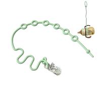 Stroller Toy Straps - Attachment Tethers for Preventing Dropped Pacifiers Toys | Food Grade Silicone Links with Flexible Loop Connectors, Secure Holder Accessories for Pram Highchair 7.87 * 15.75in