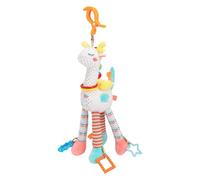 Stroller Toys | Plush Stroller Toy for Children,Sensory Carseat Doll Crib Bedtime Plush for Activity Travel Vacation Shopping Outgoing Holiday