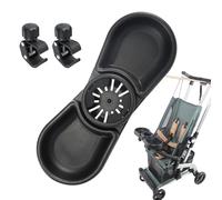 Stroller Tray - Adjustable Stroller Accessory | Children's Equipment for Outings in Garden Pool Park City Street Reading